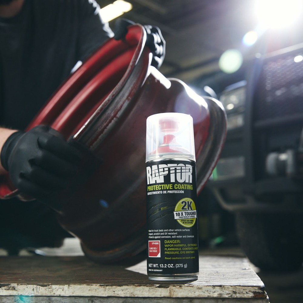 楽天市場】【塗料】ラプターライナー塗料 2液型缶スプレー400ml