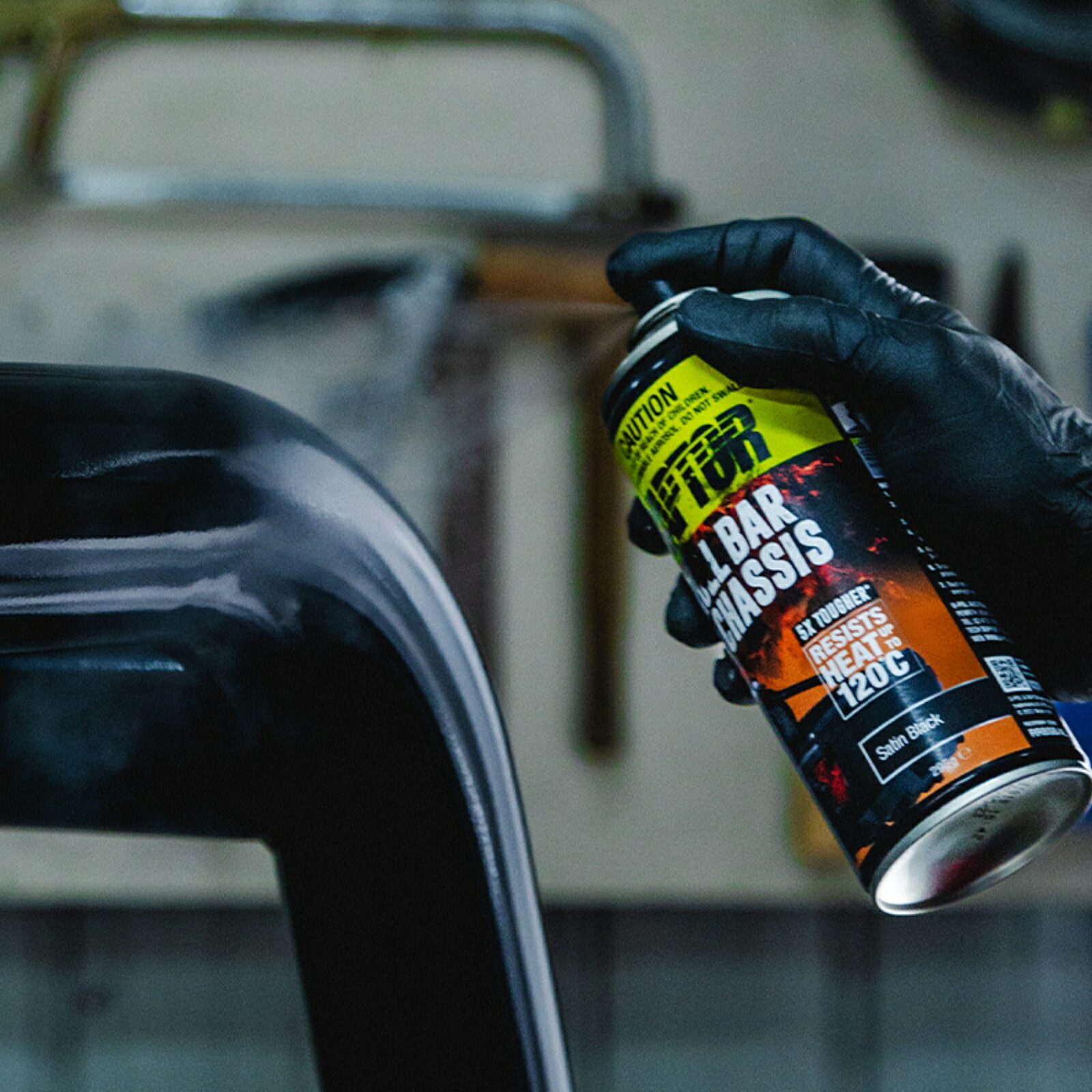 楽天市場】【塗料】ラプターライナー耐熱塗料 ロールバー＆シャーシ