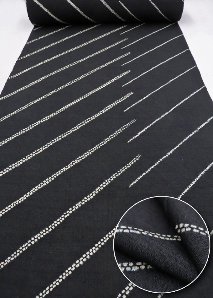 楽天市場】【創作手絞り 彩しぼり◇彩糸工房】特選本絞り染め紬◇着尺