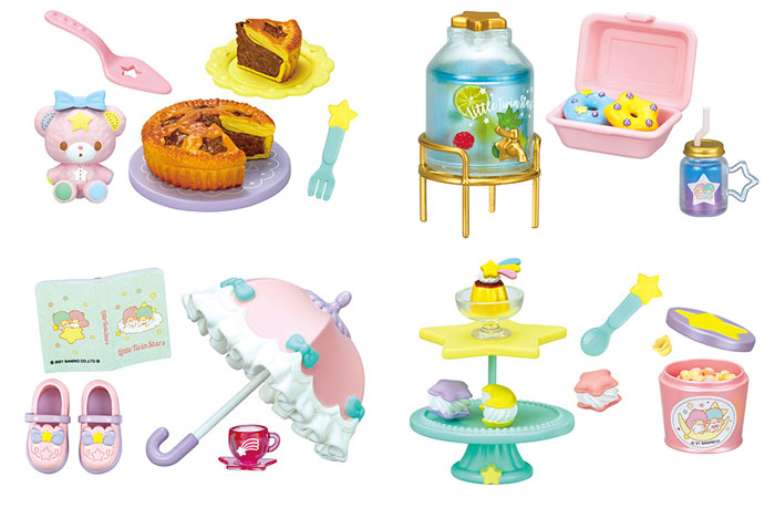 楽天市場】リーメント LittleTwinStars ゆめかわ ピクニック (リトル