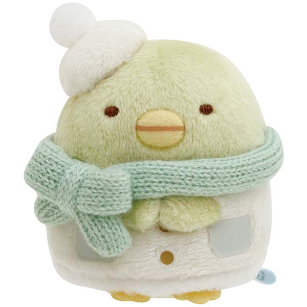 楽天市場】すみっコぐらし てのりぬいぐるみ (ぺんぎん?・とかげと