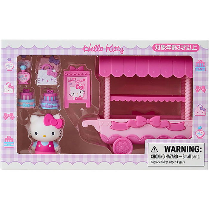 楽天市場】サンリオ ドール＆ワゴン ハローキティ (ドールハウス