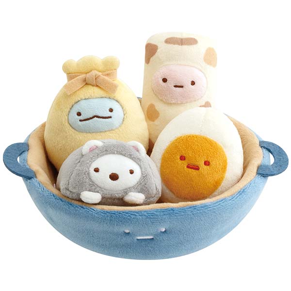 楽天市場】すみっコぐらし おでんぬいぐるみセット (わくわくたぴおか