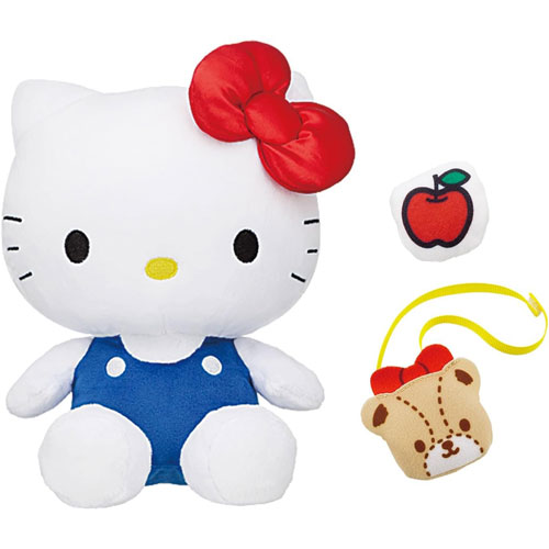 楽天市場】ハローキティ りんご（ぬいぐるみ｜ぬいぐるみ・人形
