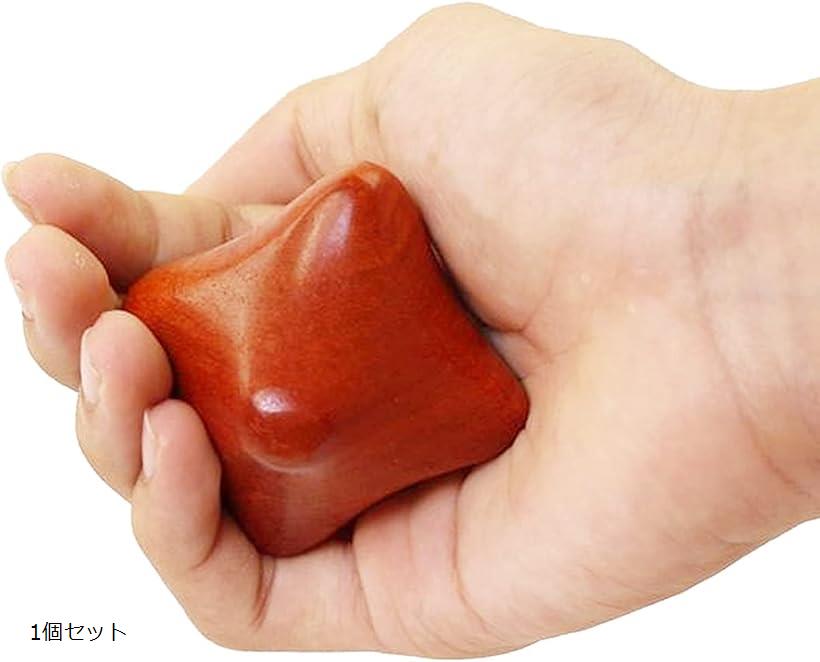 楽天市場】マッサージボール 六角 木製 ツボ押し グッズ セット