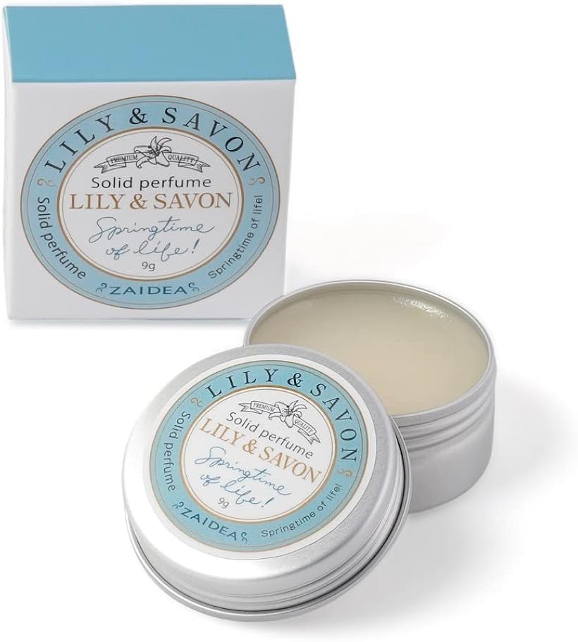楽天市場】ZAIDEA 練り香水 リリー＆ サボン ムスク フローラル 石鹸