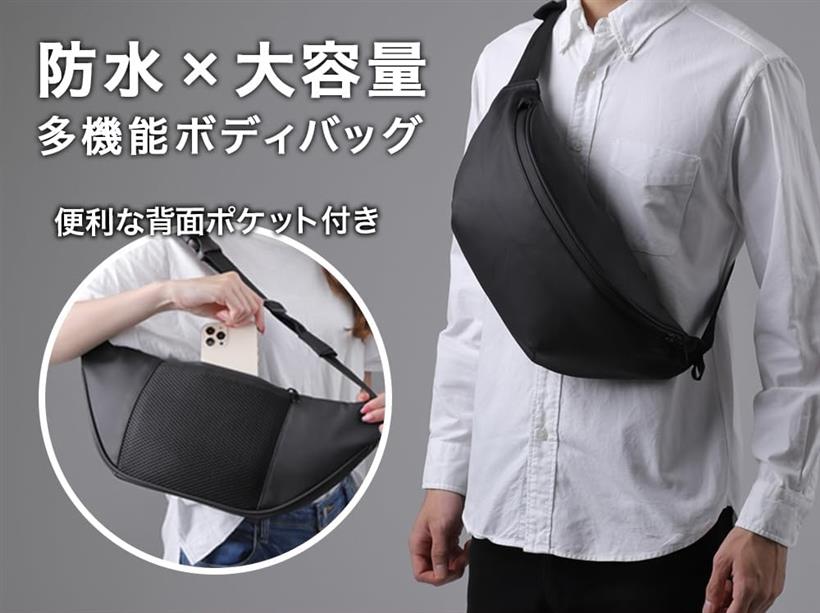 楽天市場】Calches ボディバッグ ショルダーバッグ ウエストポーチ