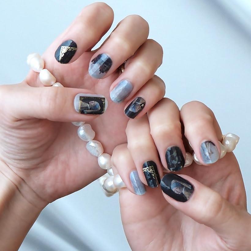 楽天市場】ネイルシール Johannes Vermeer 真珠の耳飾りの少女 絵画