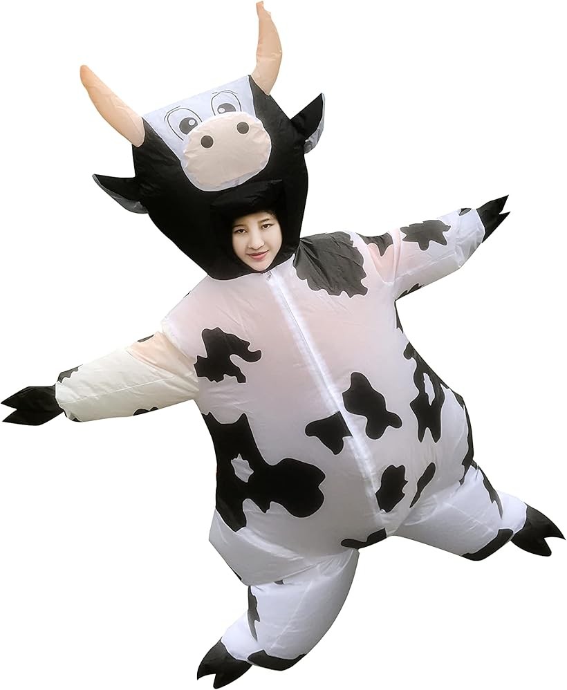 楽天市場】【楽天ランキング1位入賞】牛 コスプレ 着ぐるみセット