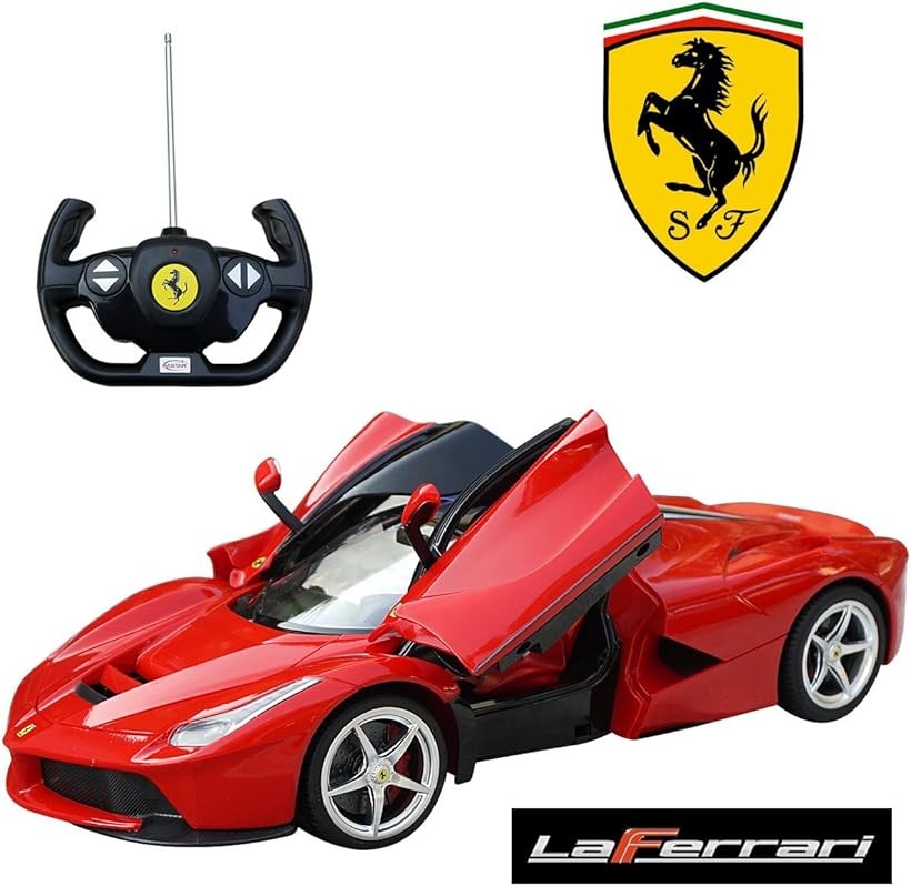 楽天市場】ラ・フ ェラーリ La Ferrari 1/14 RC 品 ラジコン レッド