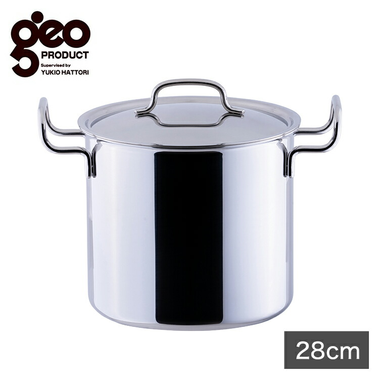 楽天市場】ジオプロダクト 両手鍋 28センチの通販