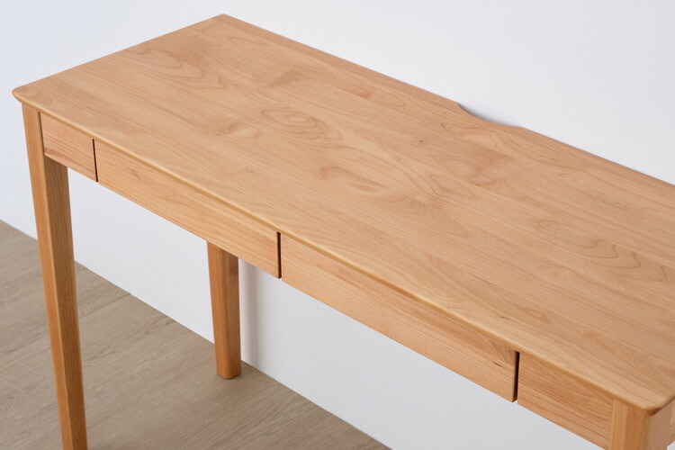 アルダー無垢】ISSEIKI NOKUS デスク 幅120cm アルダー無垢】ISSEIKI