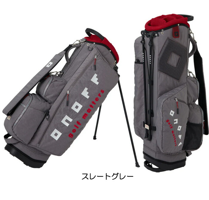 楽天市場】【オノフ】 軽量 キャディバッグ OB0326 9型 2.6kg 47inch