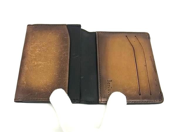 楽天市場】Berluti ベルルッティ カリグラフィ レザー カードケース