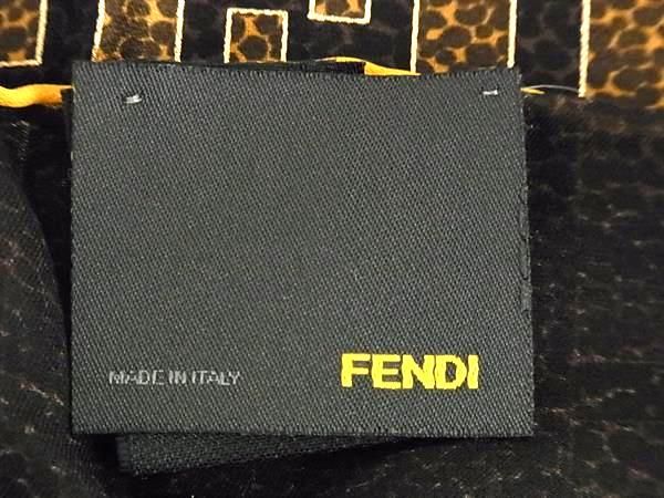 楽天市場】□新品同様□ FENDI フェンディ ズッカ柄 シルク100