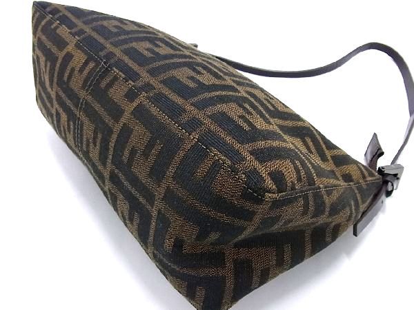 楽天市場】□極美品□ FENDI フェンディ ズッカ柄 ナイロンキャンバス