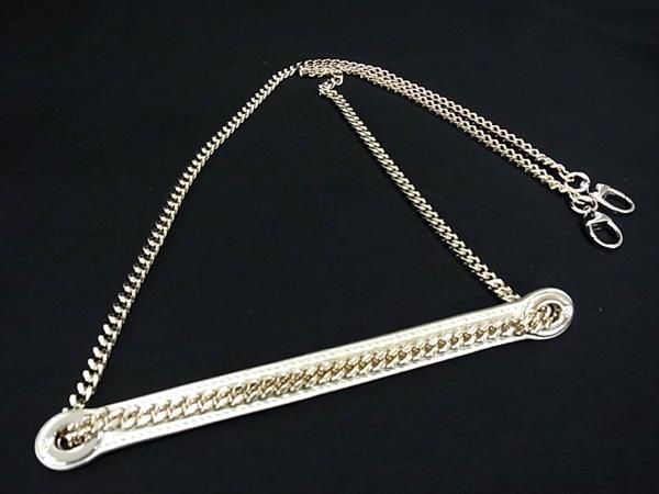 楽天市場】□極美品□ ChristianDior ディオール レザー チェーン