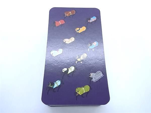 楽天市場】□新品□未使用□ HERMES エルメス 馬柄 トランプ タロット