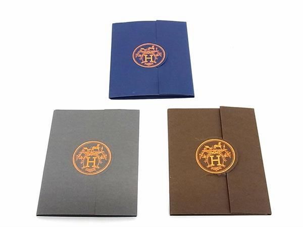 楽天市場】□新品同様□ HERMES エルメス メモ帳 付箋 文房具