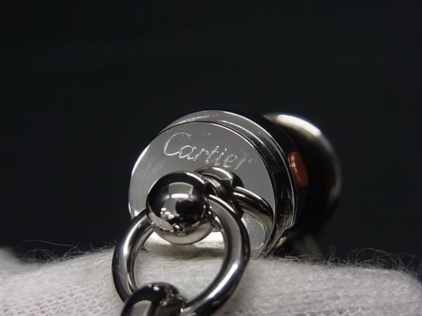 楽天市場】□新品同様□ Cartier カルティエ キーリング キーホルダー