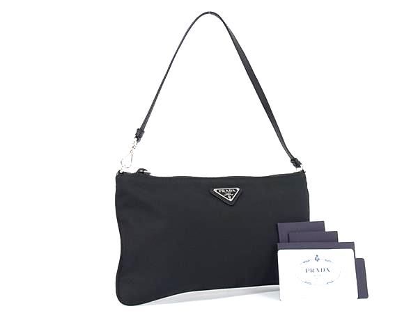 楽天市場】□新品同様□ PRADA プラダ 1NI545 テスートナイロン×レザー