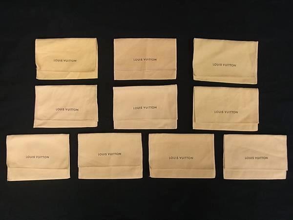 ルイ・ヴィトン 布袋 10枚セット サイズ色々 巾着 ルイ・ヴィトン 布袋