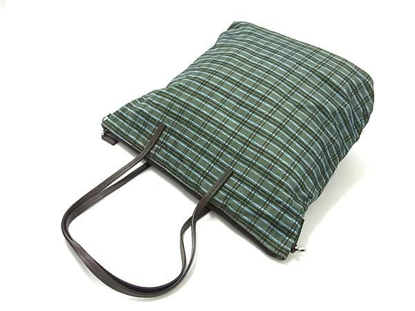 楽天市場】□極美品□ PRADA プラダ テスートナイロン チェック柄 2WAY