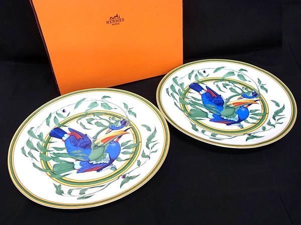 楽天市場】□極美品□ HERMES エルメス Toucans トゥカン バード 鳥