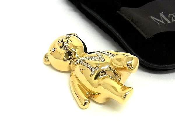 楽天市場】□美品□ Max Mara マックスマーラ ラインストーン くま