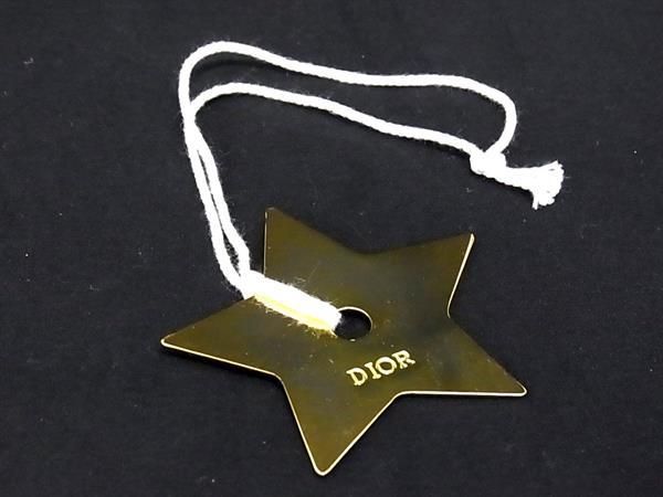 楽天市場】□美品□ ChristianDior クリスチャンディオール スター 星
