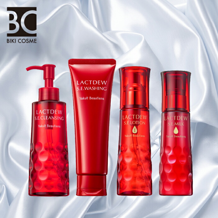 楽天市場】ヤクルト ラクトデュウ S．E．シリーズ 4点セット