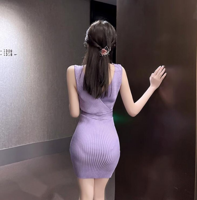 楽天市場】【期間限定2点購入で300円OFF！】リブニットワンピース