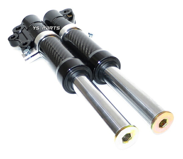 楽天市場】【送料無料】【高品質】20mmローダウンフロントフォーク黒