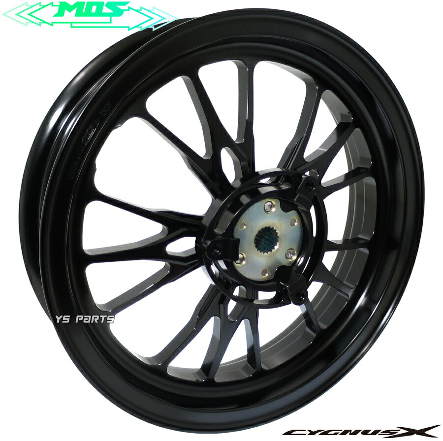 楽天市場】【送料無料】[NEWデザイン]MOS XR-15 鍛造ホイール前後