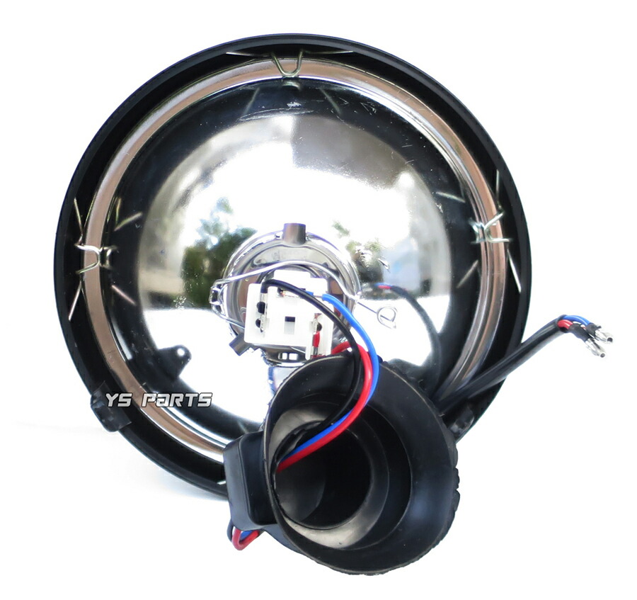 楽天市場】【送料無料】[高品質]7インチバードケージヘッドライト