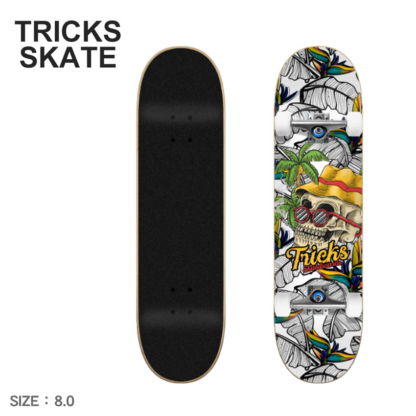 楽天市場】トリックス スケート スケートボード TRICKS SKATE トリック