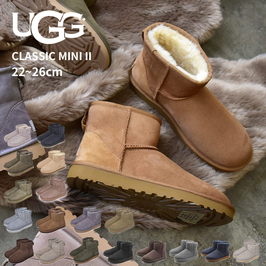 UGG クラシックミニ ブーツ Chestnut W7 UGG＞ クラシック ミニ/ブーツ