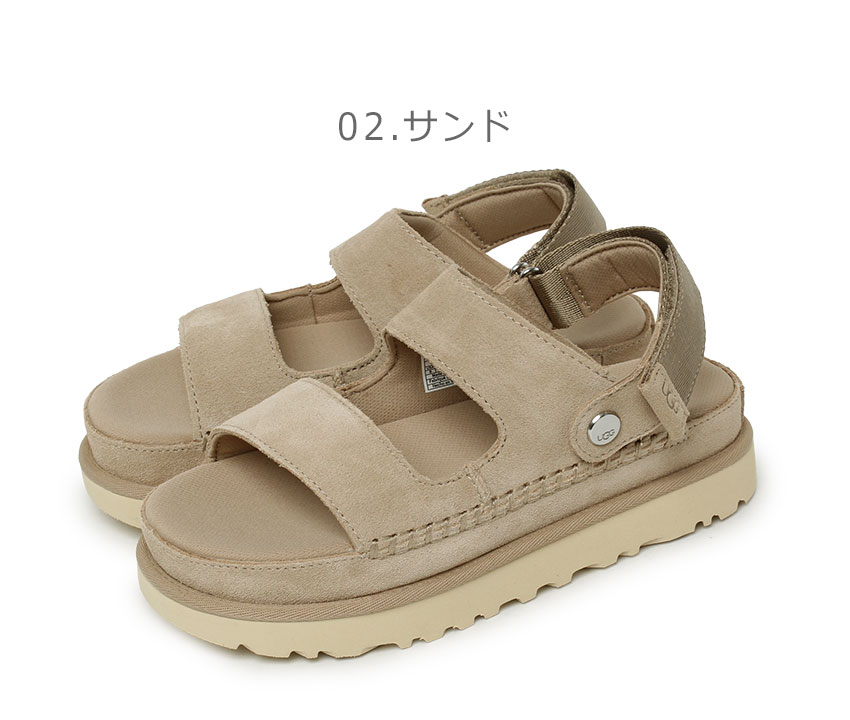 楽天市場】アグ ゴールデンスター グライド UGG サンダル レディース