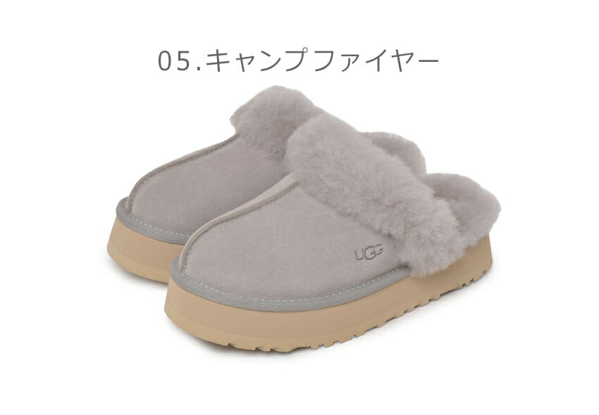 楽天市場】UGG アグ ディスケット レディース スリッポン 厚底 W