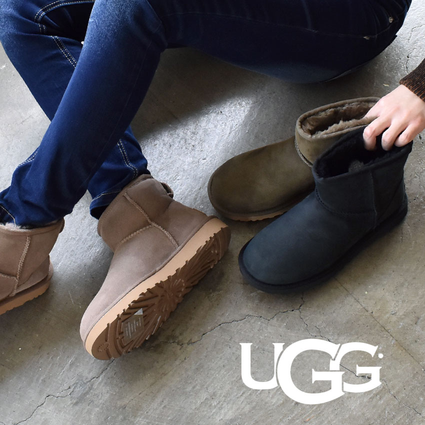 楽天市場】アグ クラシックミニ II UGG ムートンブーツ レディース