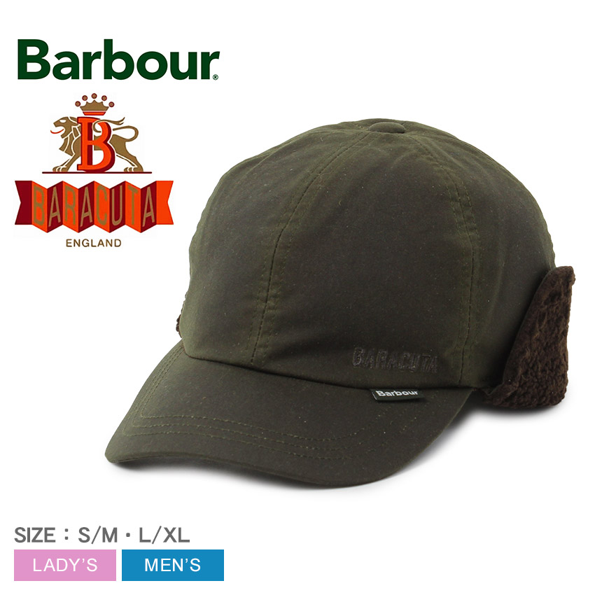 楽天市場】バブアー トラッパーハット BARBOUR TRAPPER HAT メンズ