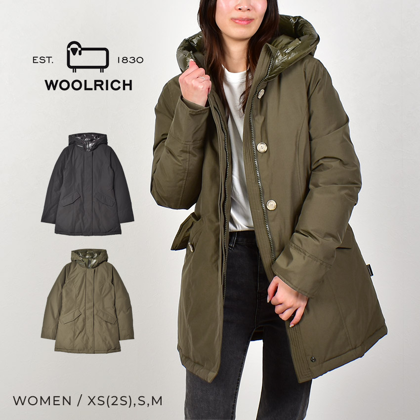 楽天市場】【残りわずか！】ウールリッチ ダウンコート WOOLRICH