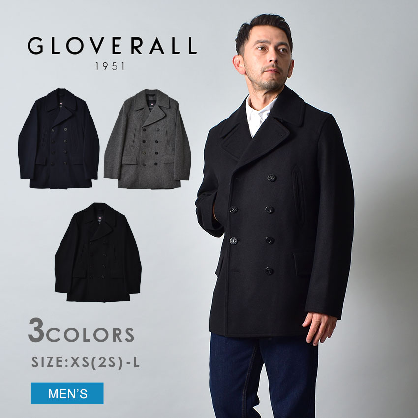 楽天市場】グローバーオール コート GLOVERALL チャーチル ピーコート