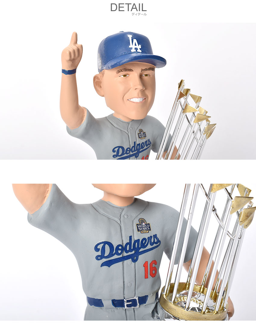 ロサンゼルス・ドジャース ウィル・スミス ボブルヘッド 5/21 球場配布
