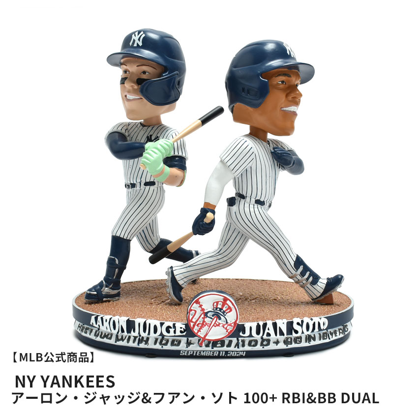 楽天市場】【MLB公式商品】 MAJOR LEAGUE BASEBALL Aaron Judge and