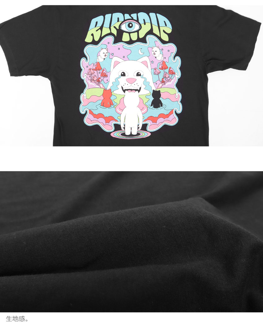 楽天市場】【ネコポス配送】リップンディップ 半袖Tシャツ RIPNDIP