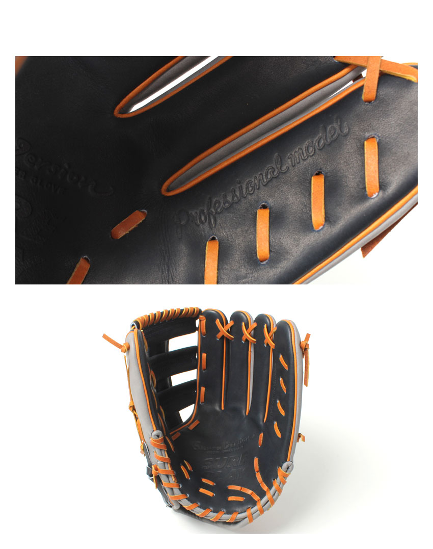 楽天市場】シュアプレイ グラブ SUREPLAY 軟式別注グラブ 外野手用