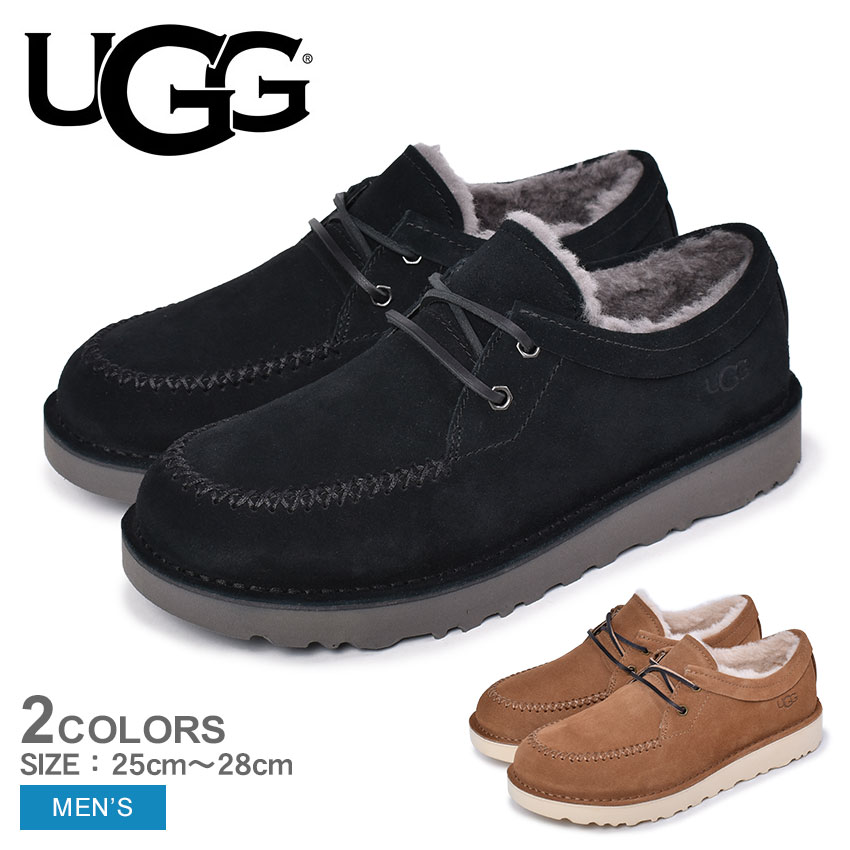 楽天市場】アグ ブーツ メンズ キャンプアウト レース ロー UGG
