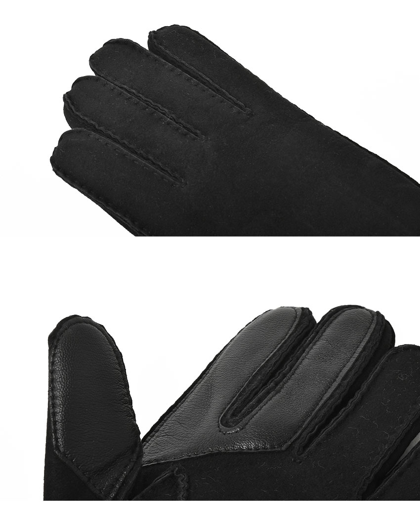 楽天市場】アグ 手袋 メンズ ホイップステッチ シープスキン グローブ