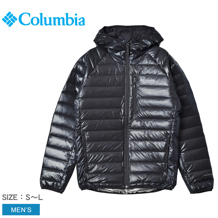 楽天市場】コロンビア スリーフォークスブラックドットダウン